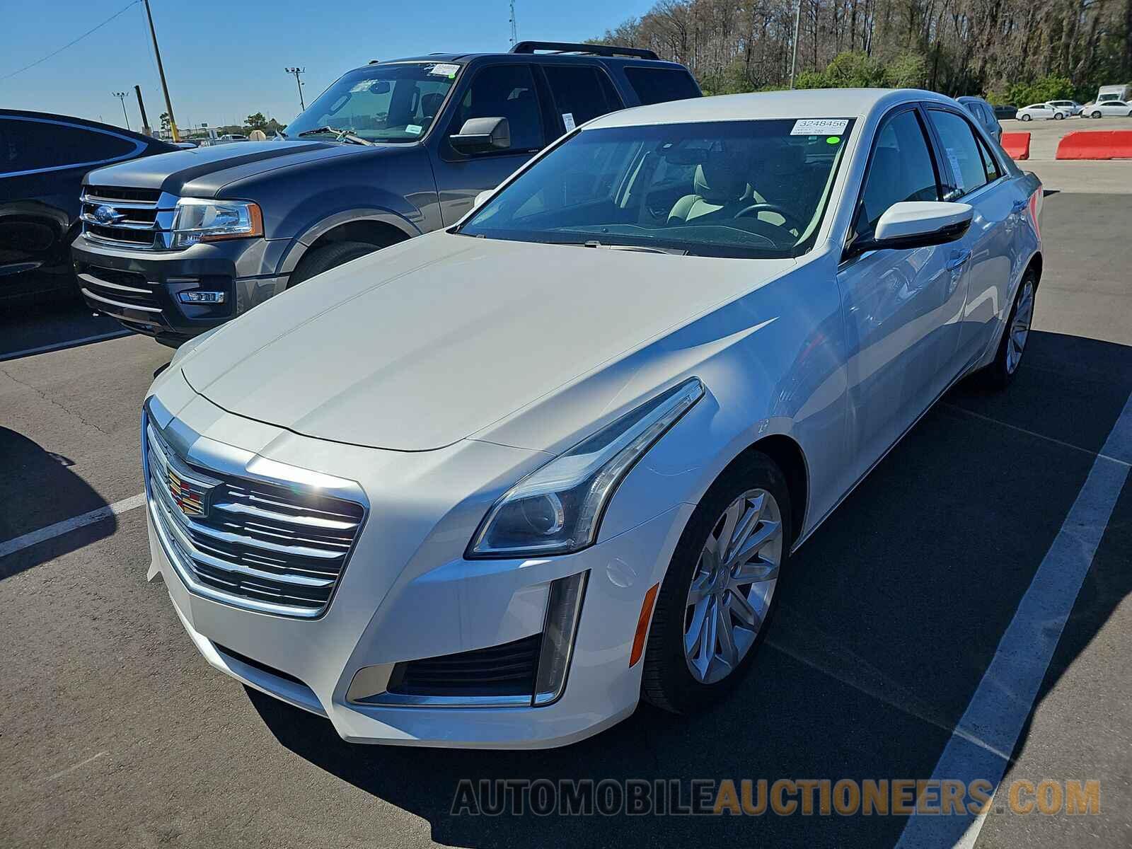 1G6AP5SX7G0113870 Cadillac CTS Sedan 2016