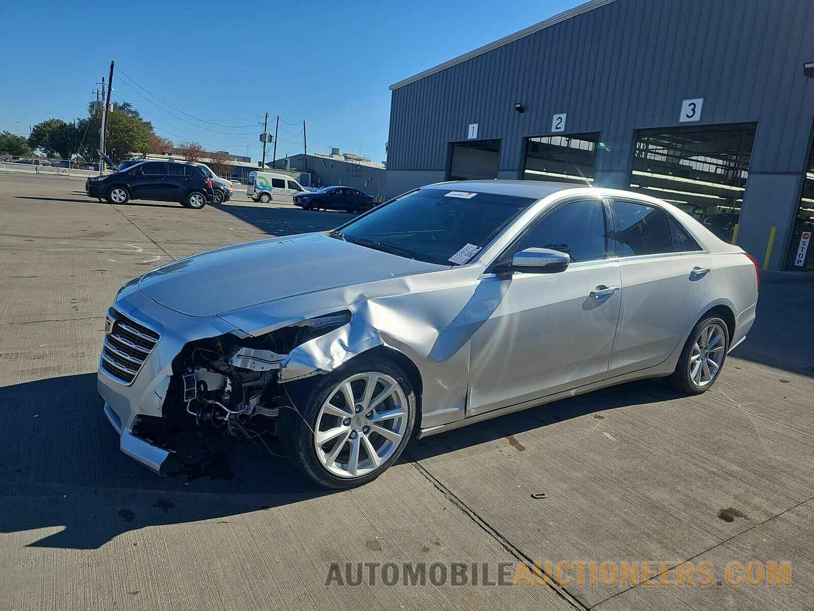 1G6AP5SX8H0147656 Cadillac CTS Sedan 2017