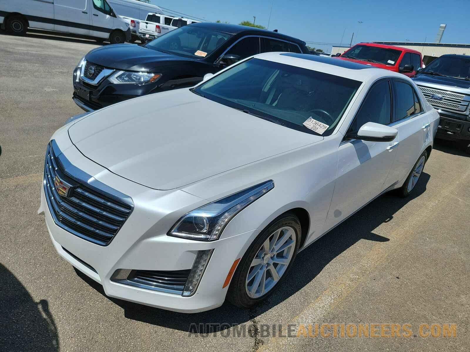 1G6AP5SX8K0123381 Cadillac CTS Sedan 2019