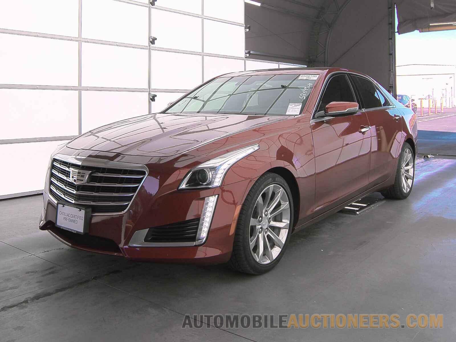 1G6AR5SX2K0100639 Cadillac CTS Sedan 2019