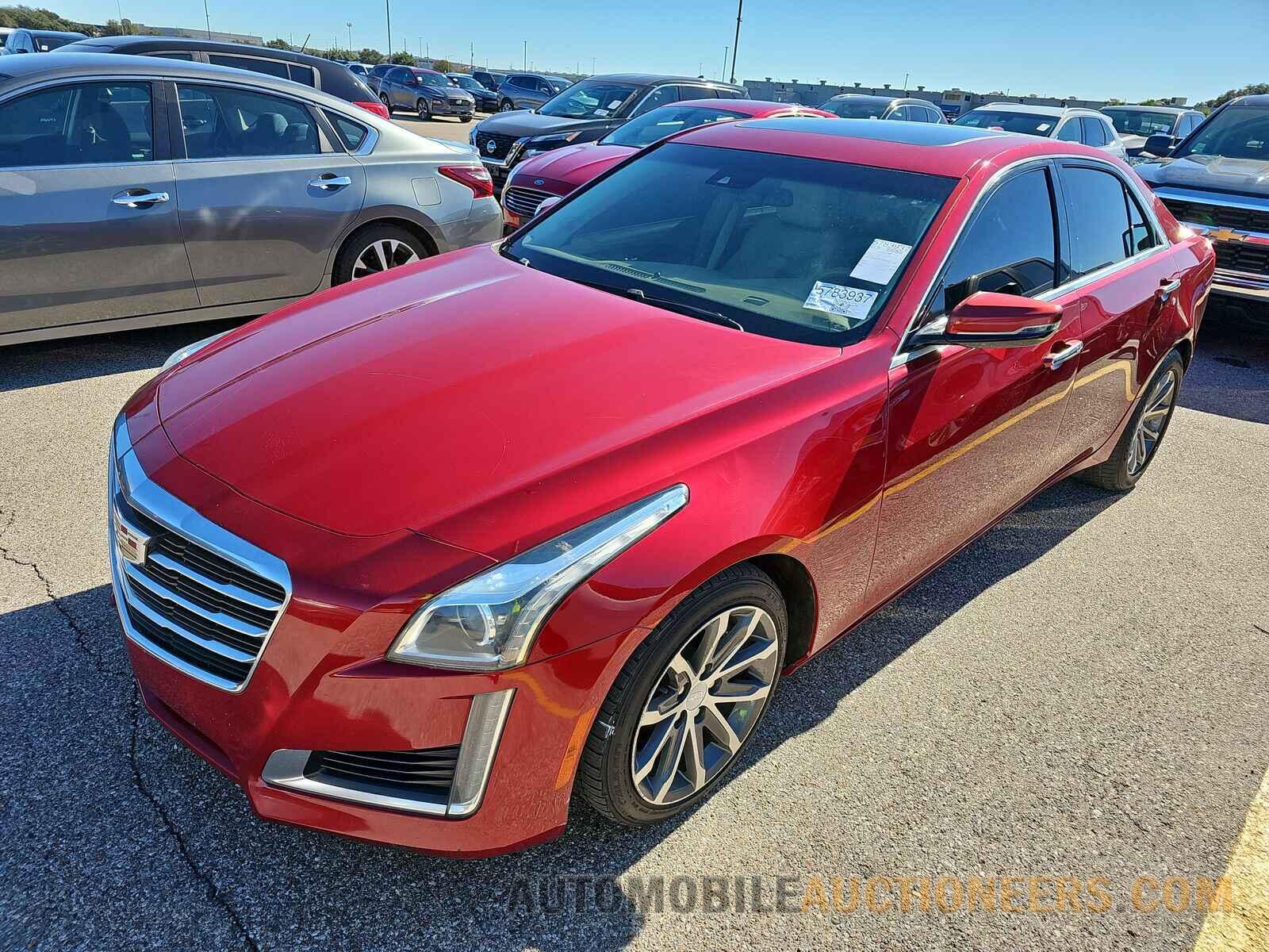 1G6AR5SX4G0121161 Cadillac CTS Sedan 2016