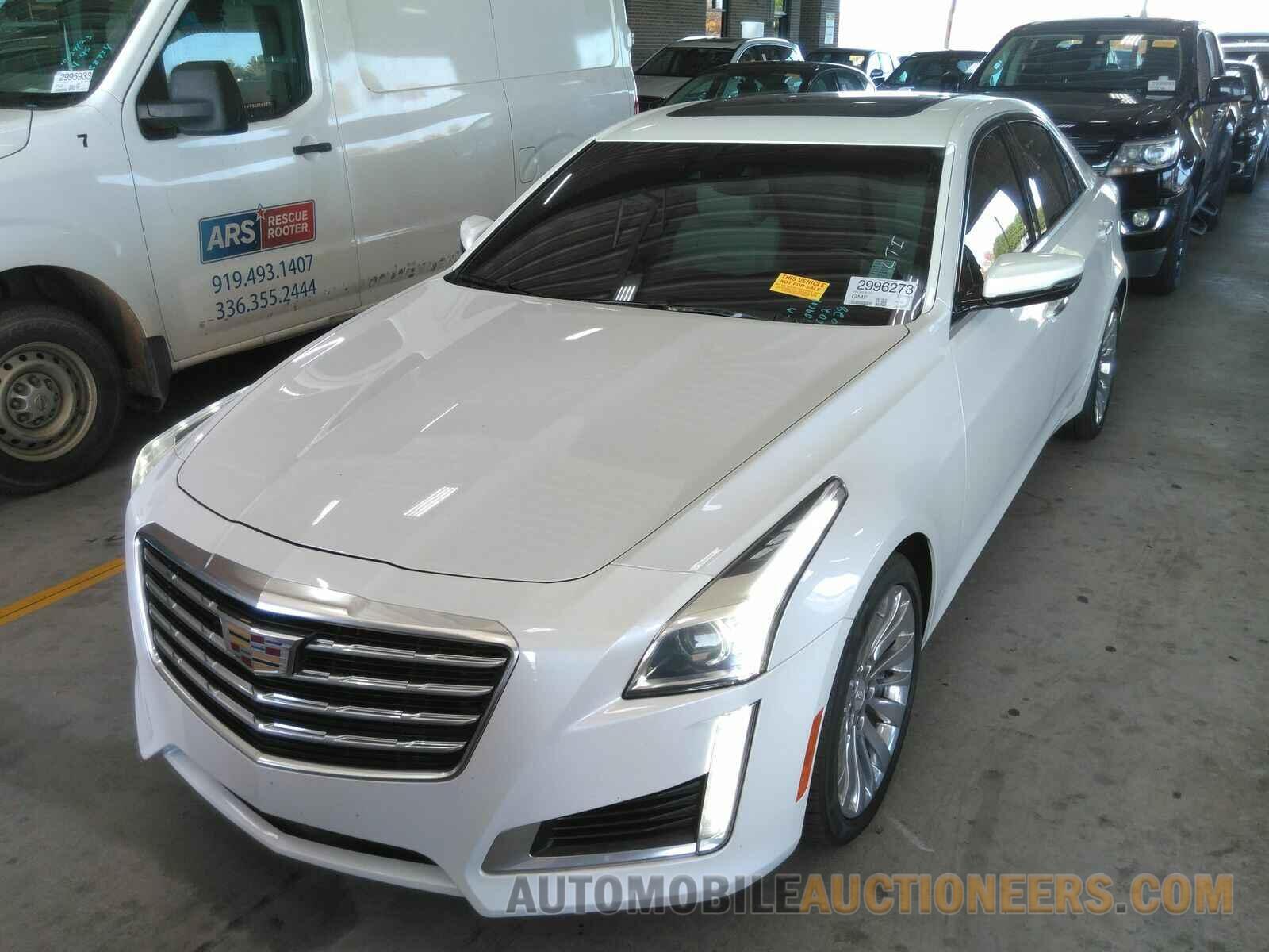 1G6AR5SX4K0139152 Cadillac CTS Sedan 2019