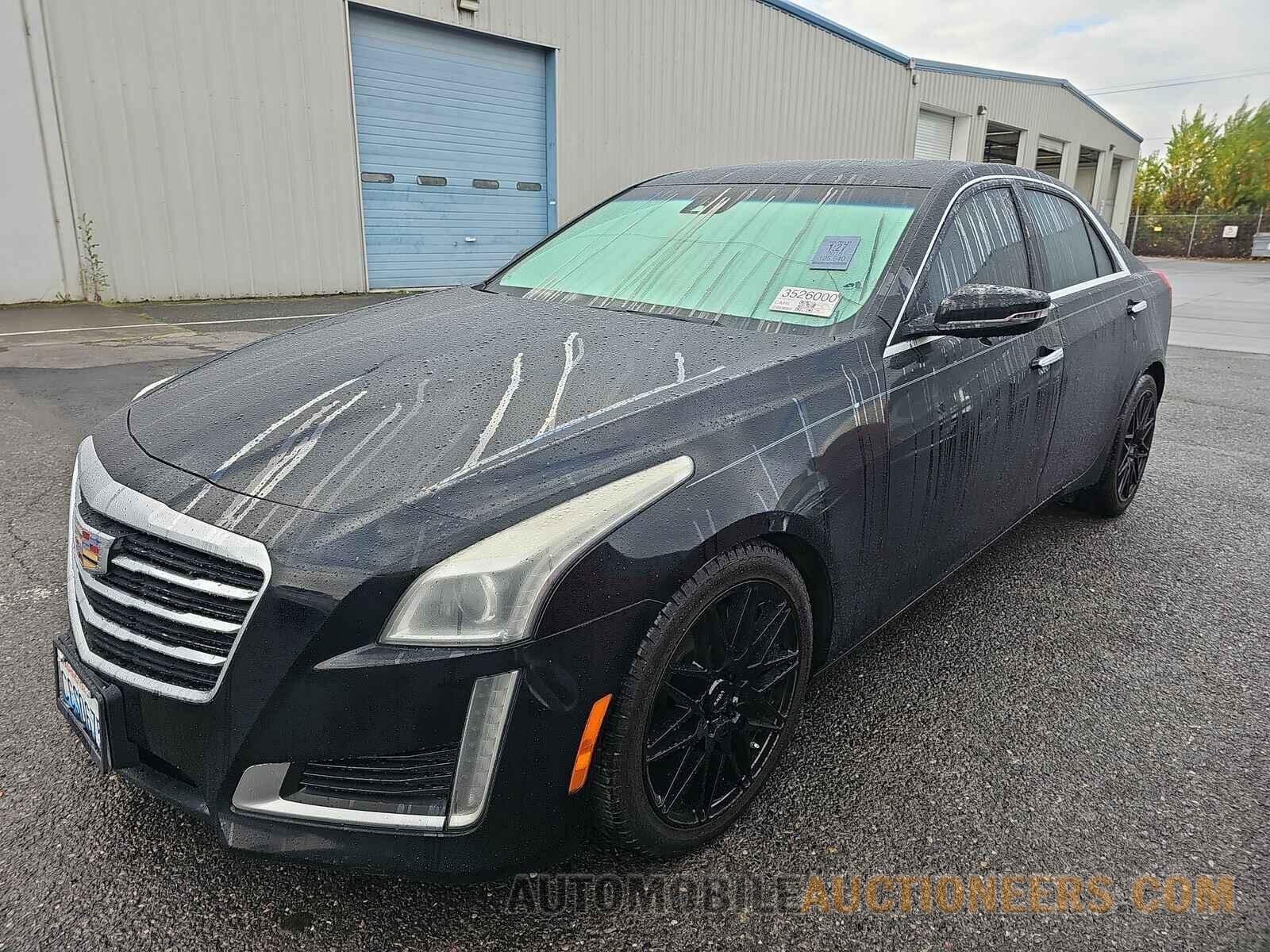 1G6AR5SX5F0120194 Cadillac CTS Sedan 2015