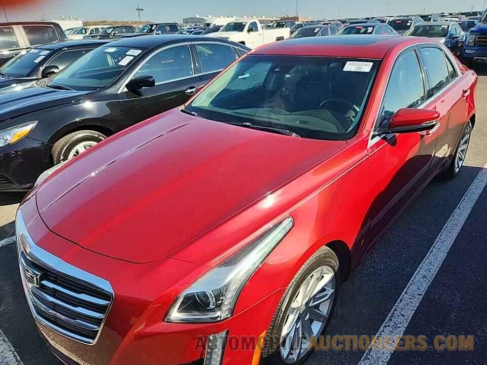 1G6AR5SXXF0140831 Cadillac CTS Sedan 2015