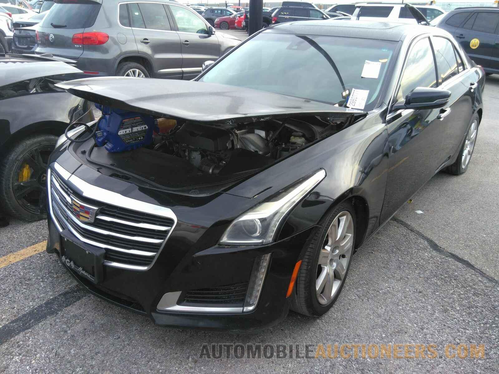 1G6AR5SXXG0196964 Cadillac CTS Sedan 2016