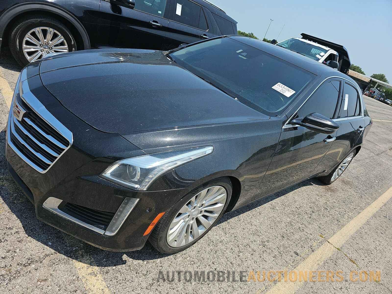 1G6AS5S35F0134663 Cadillac CTS Sedan 2015