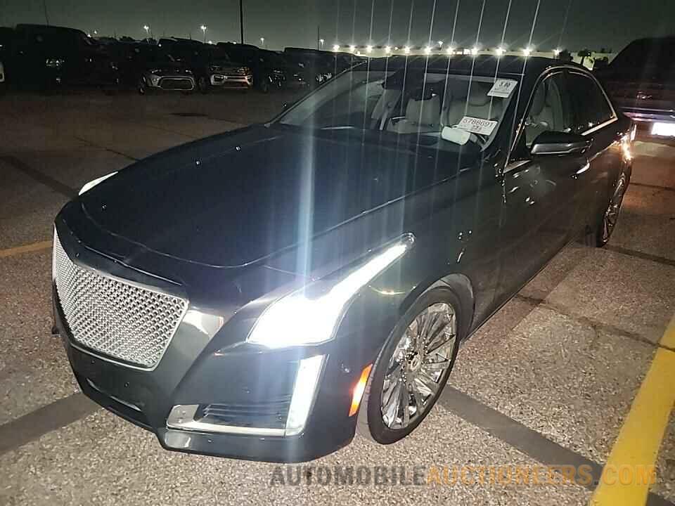 1G6AS5SS7J0109263 Cadillac CTS Sedan 2018