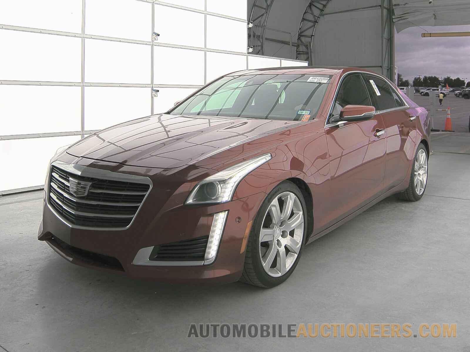 1G6AT5S3XF0137152 Cadillac CTS Sedan 2015