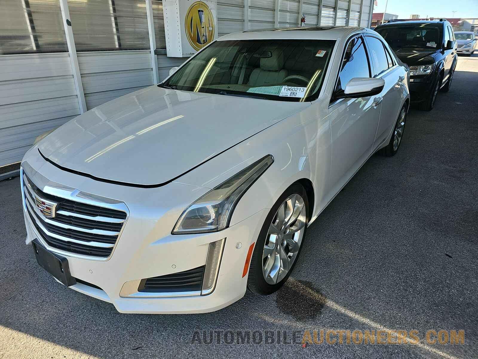 1G6AT5SS3G0124400 Cadillac CTS Sedan 2016