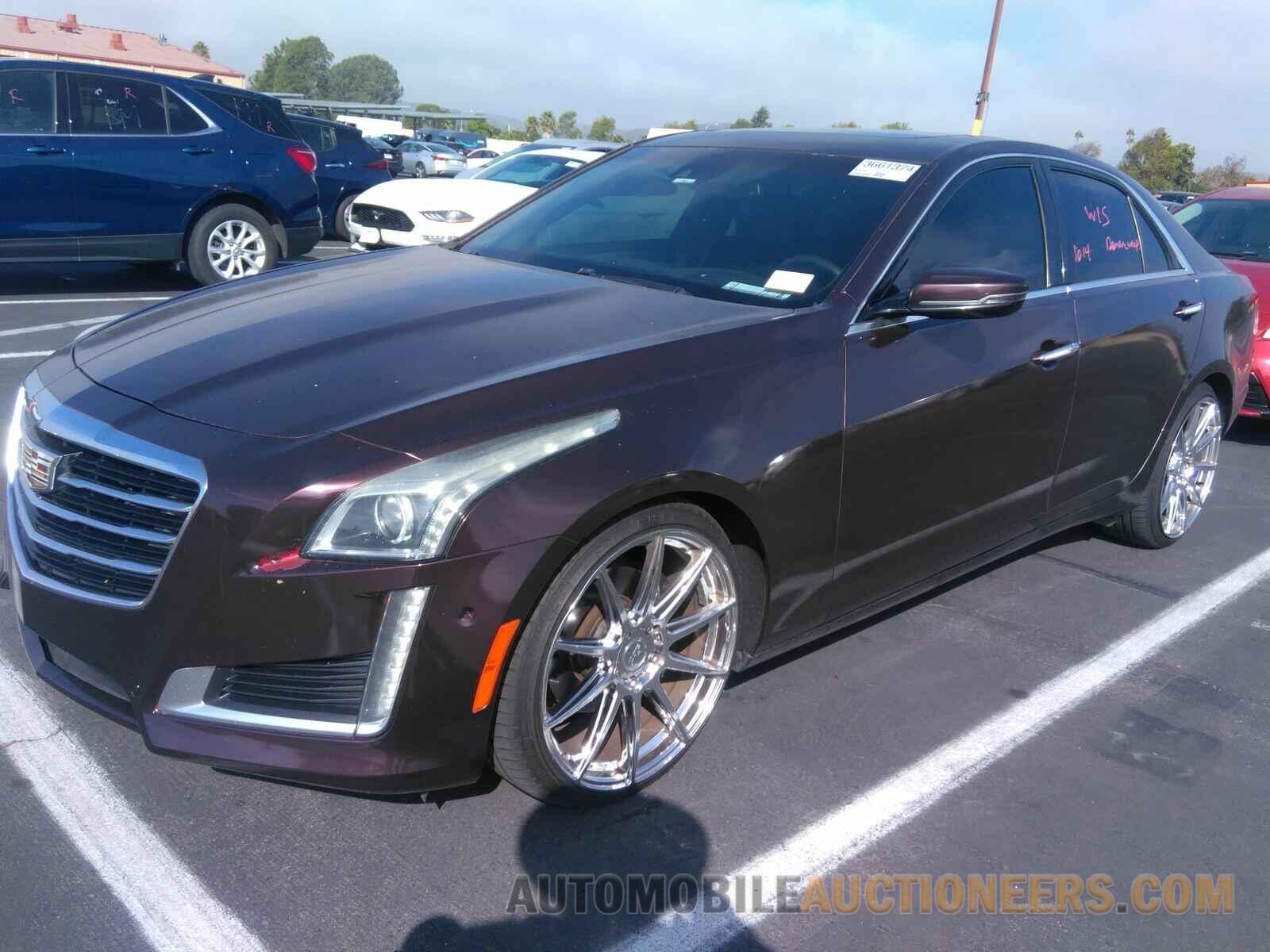 1G6AT5SXXF0134450 Cadillac CTS Sedan 2015