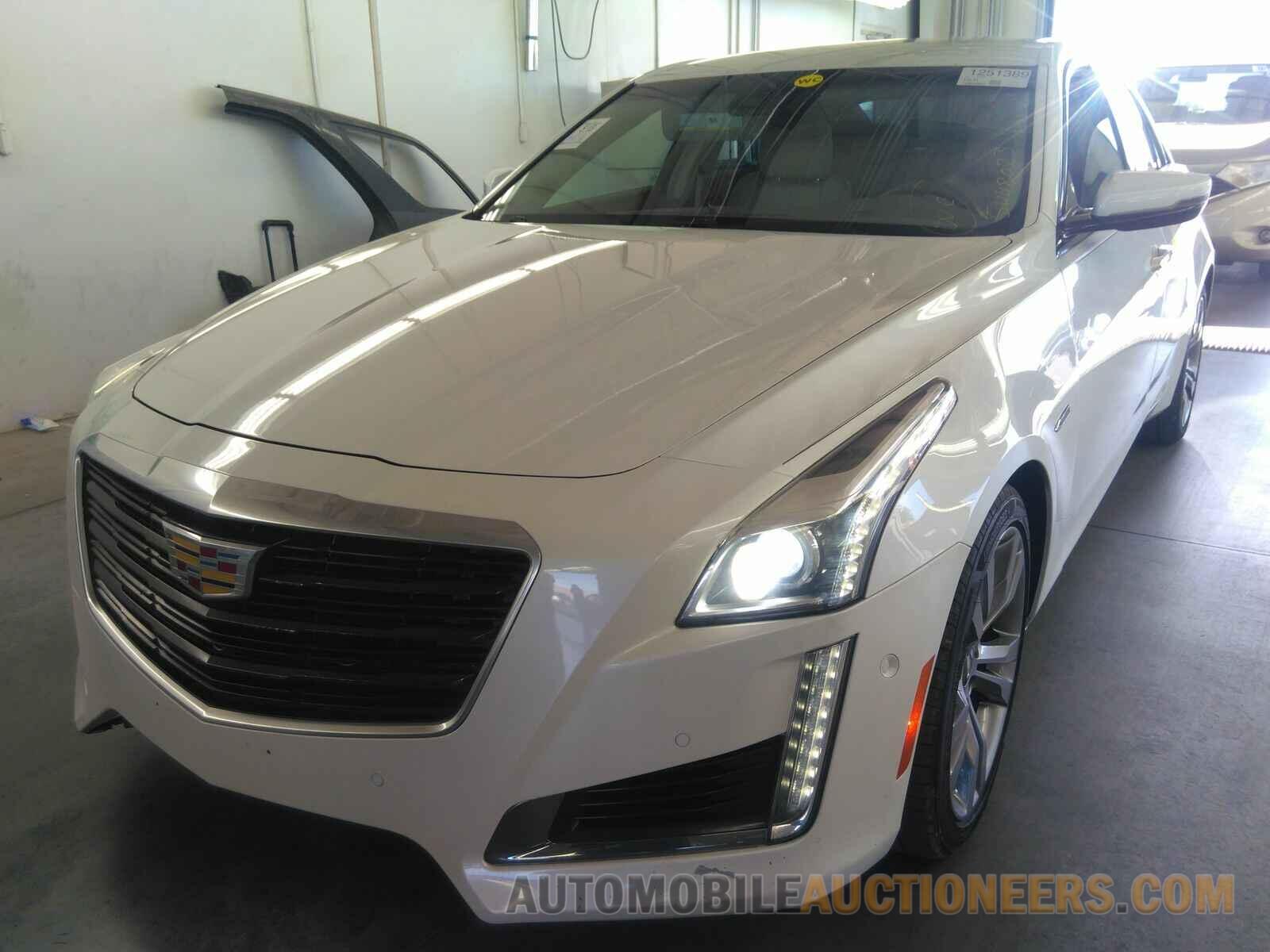 1G6AU5S85F0130862 Cadillac CTS Sedan 2015