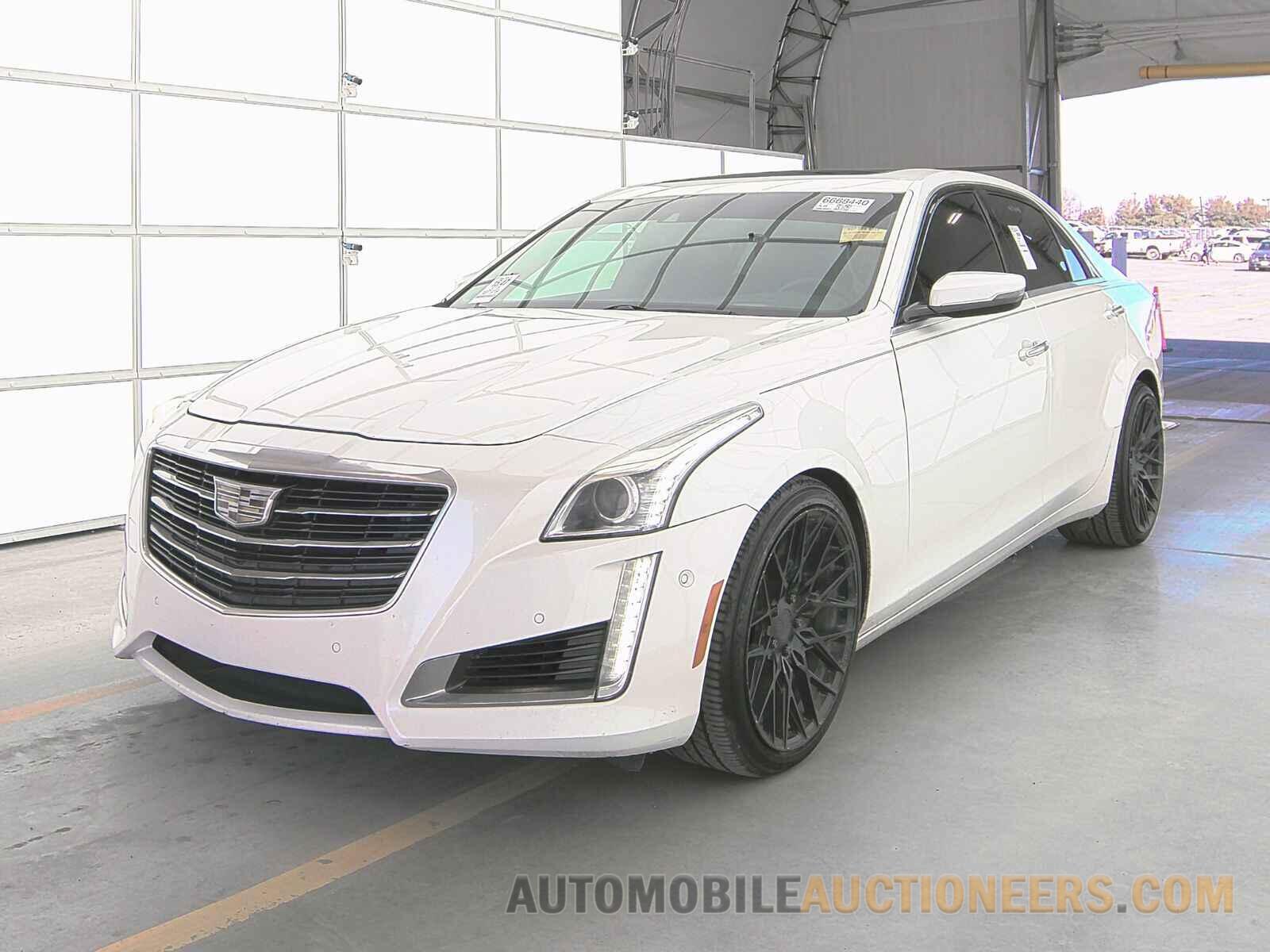 1G6AV5S88F0133302 Cadillac CTS Sedan 2015