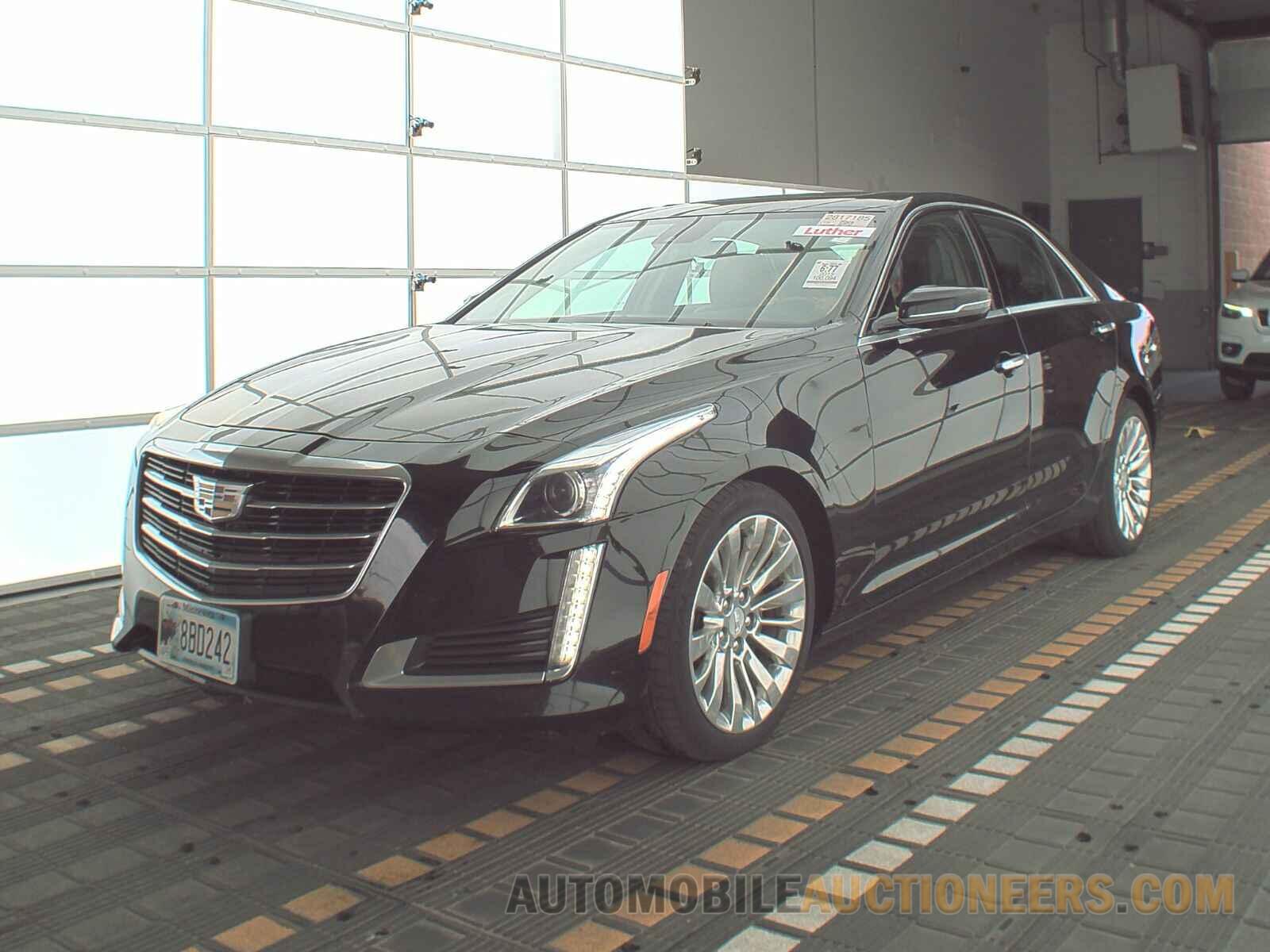 1G6AX5S3XF0132196 Cadillac CTS Sedan 2015