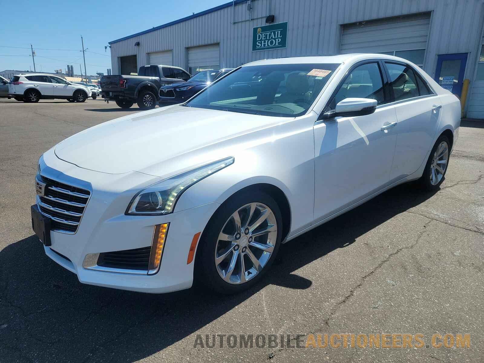 1G6AX5SS1K0127843 Cadillac CTS Sedan 2019