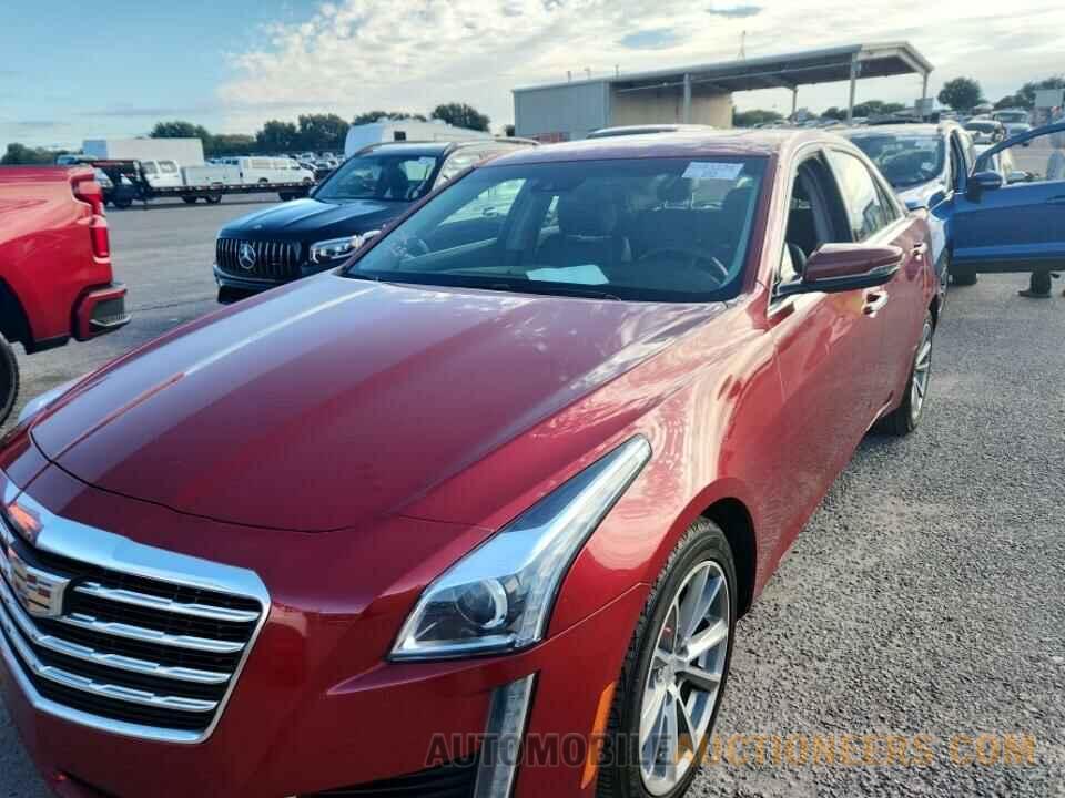 1G6AX5SS7H0176490 Cadillac CTS Sedan 2017