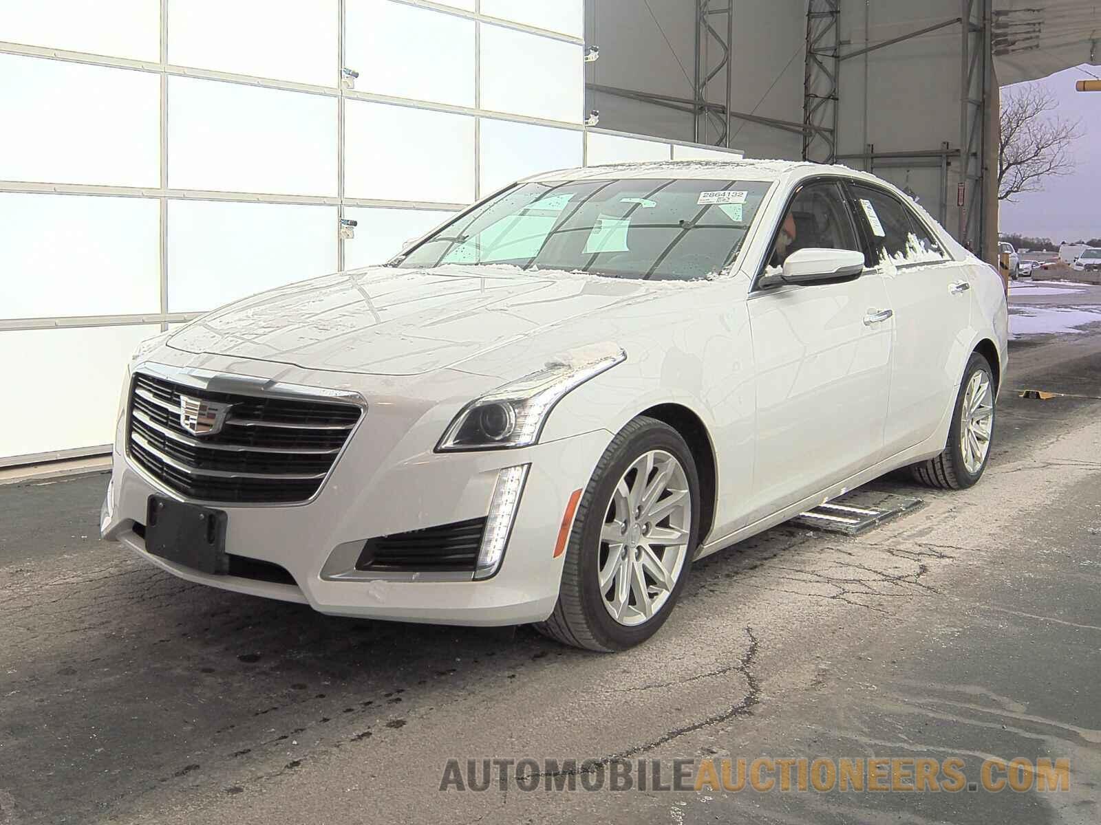 1G6AX5SX0F0103762 Cadillac CTS Sedan 2015