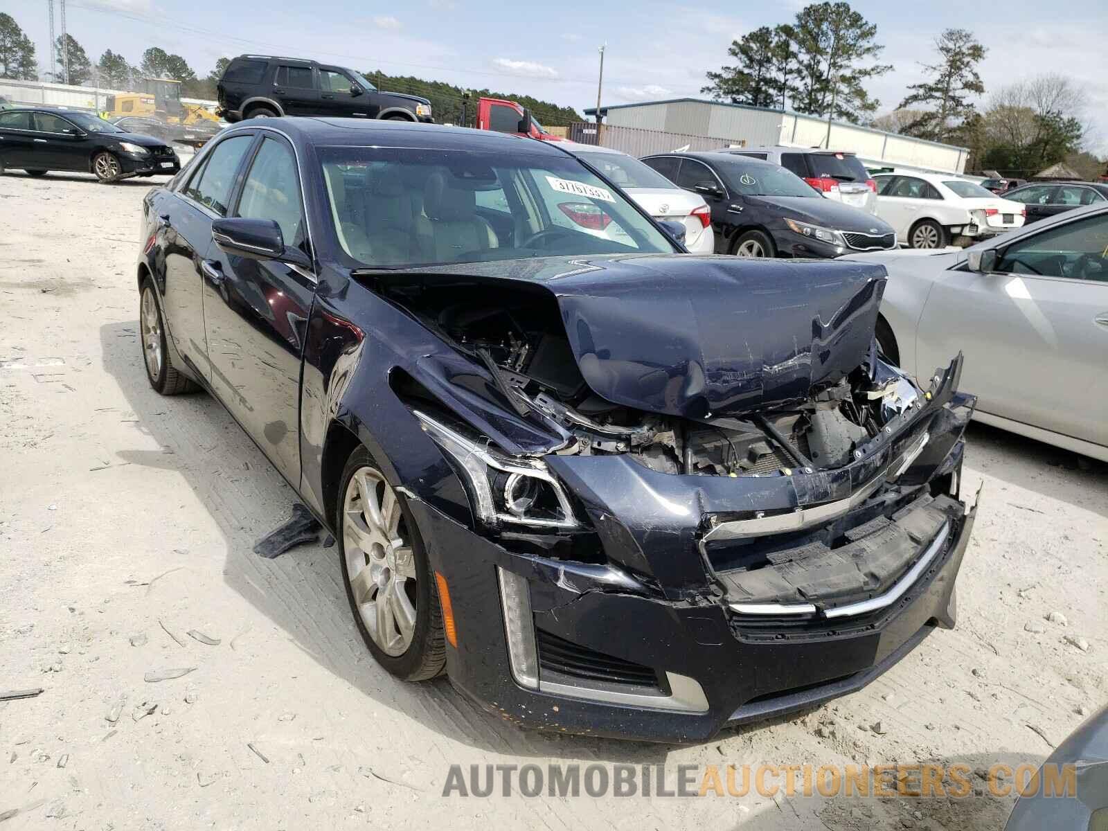 1G6AX5SX0G0196462 CADILLAC CTS 2016