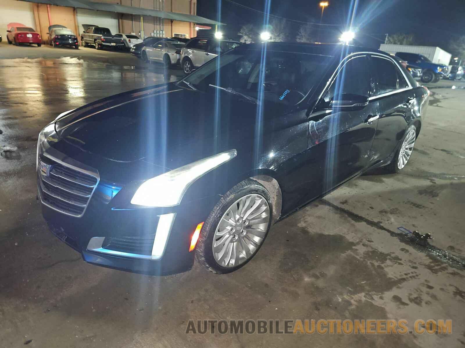 1G6AX5SX3G0107371 Cadillac CTS Sedan 2016