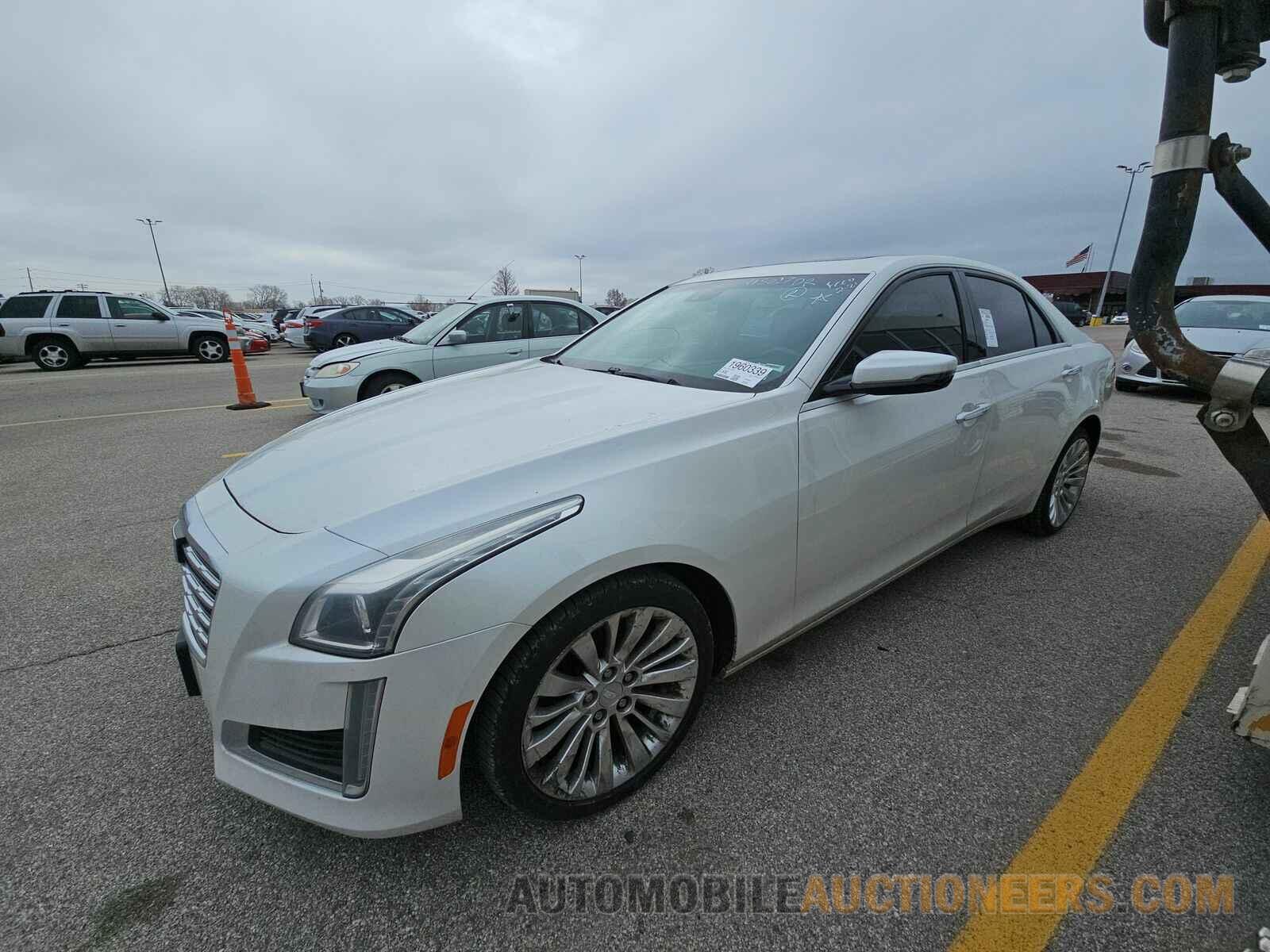 1G6AX5SX4H0115027 Cadillac CTS Sedan 2017