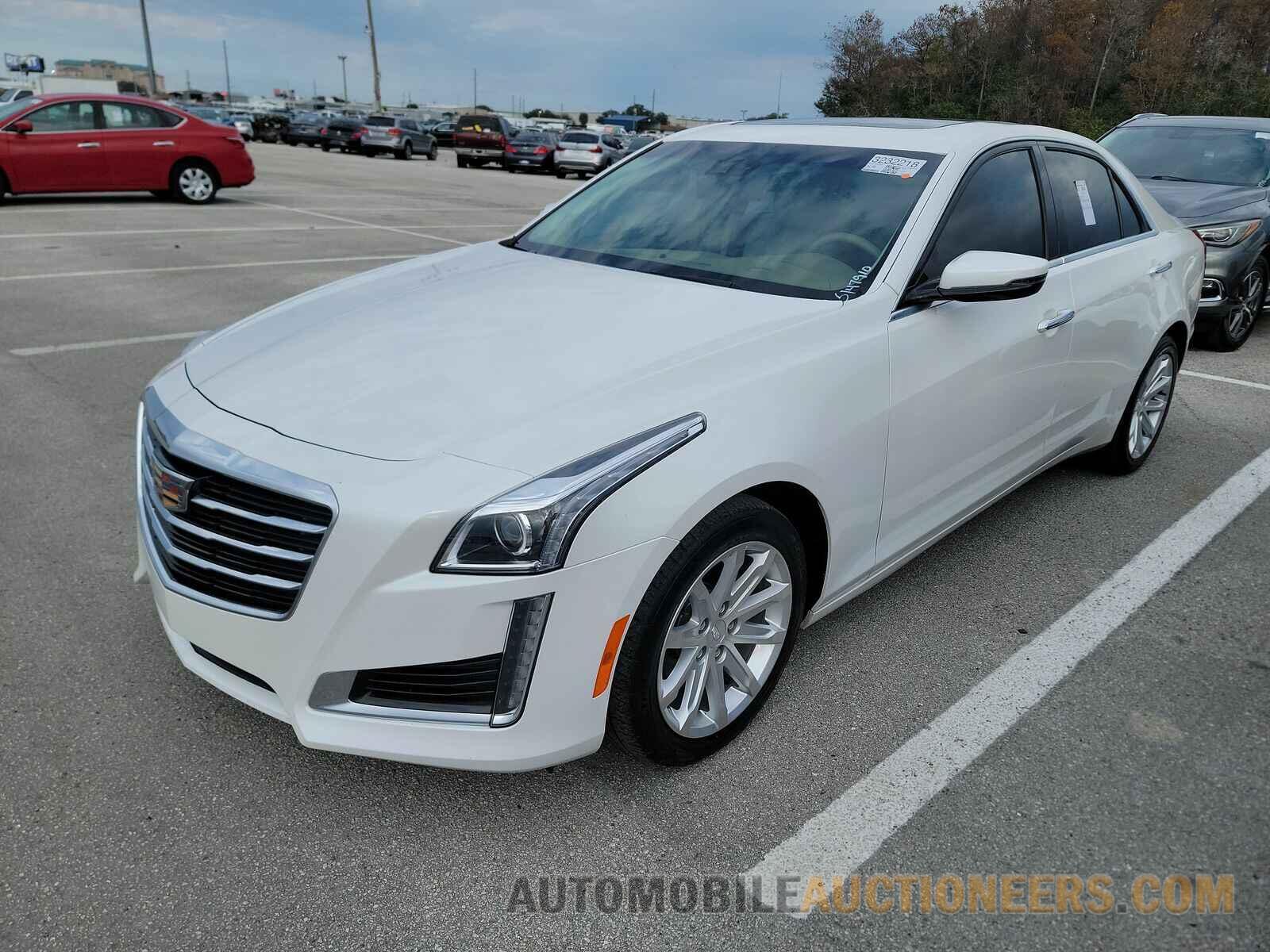 1G6AX5SX5F0106186 Cadillac CTS Sedan 2015