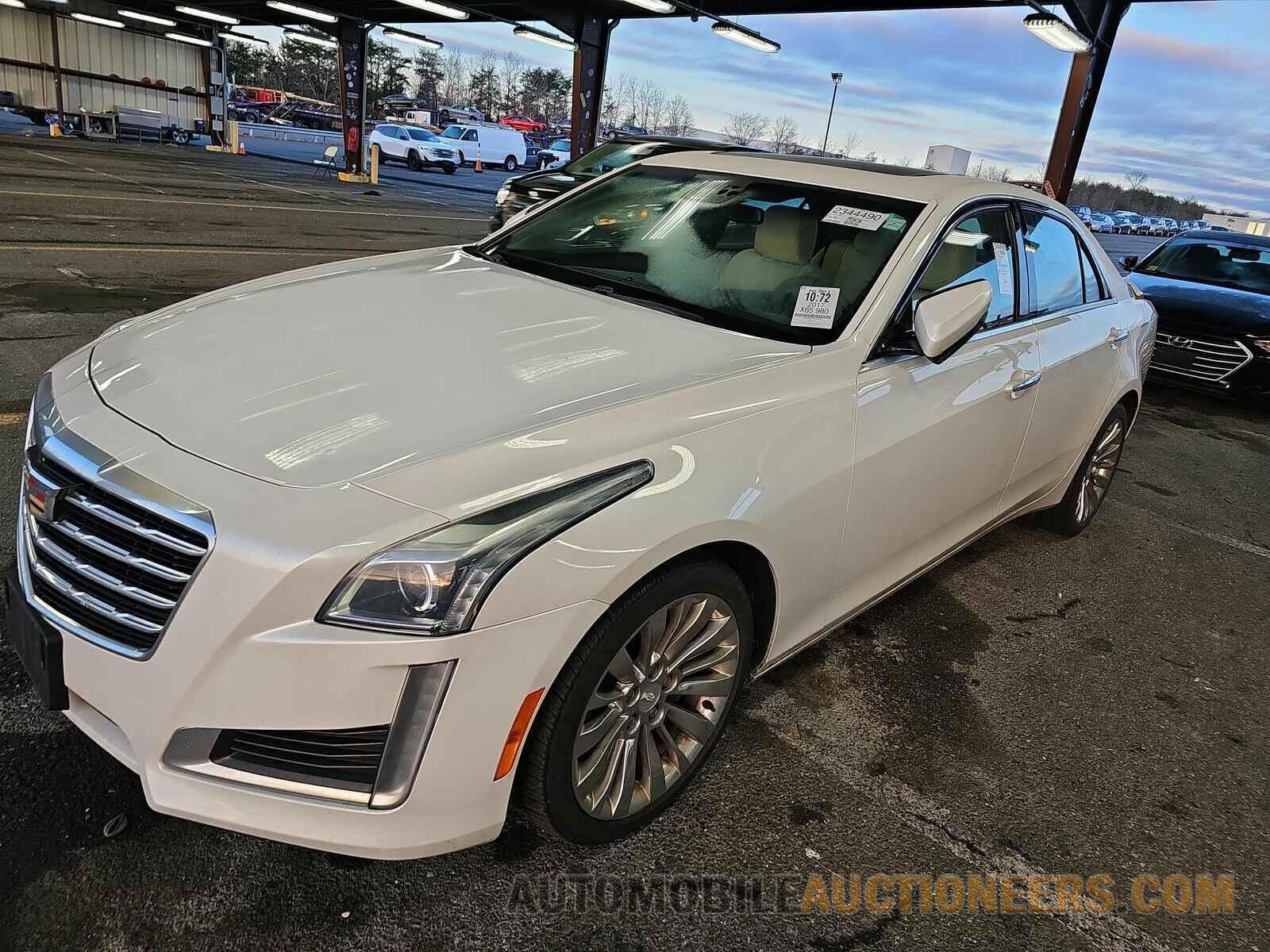 1G6AX5SX6H0168618 Cadillac CTS Sedan 2017