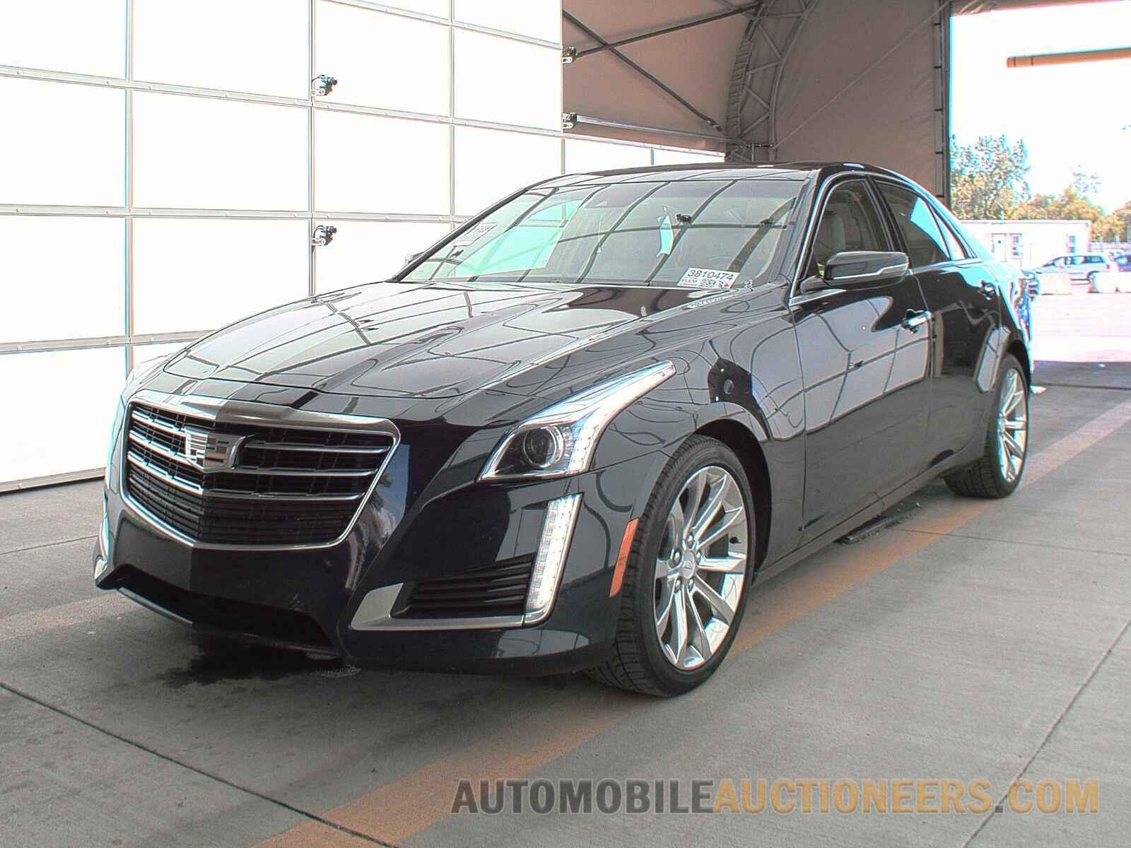 1G6AX5SX6J0184291 Cadillac CTS Sedan 2018