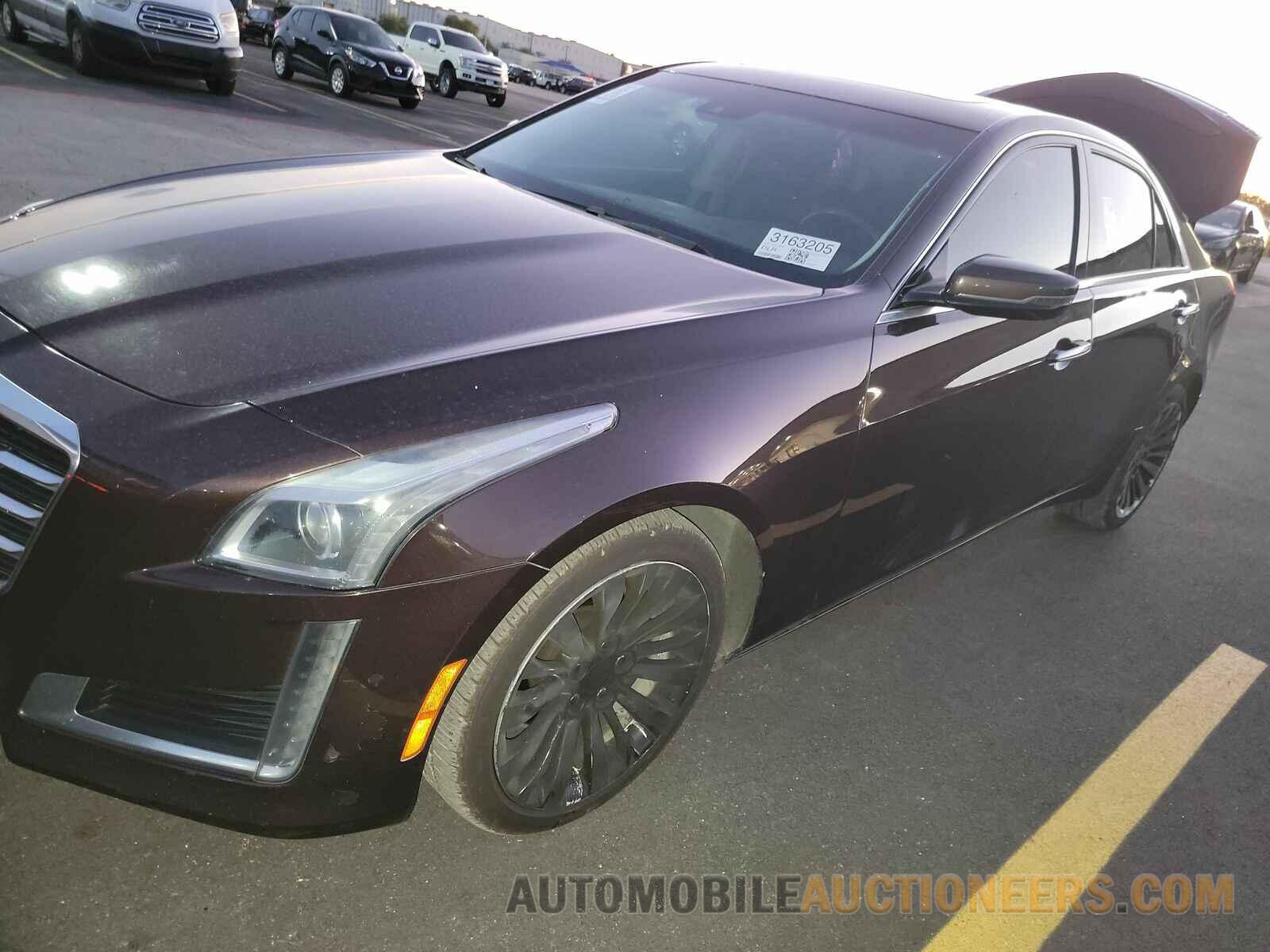 1G6AX5SX7G0109687 Cadillac CTS Sedan 2016