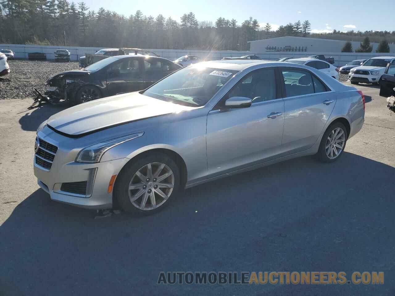 1G6AX5SX9E0167491 CADILLAC CTS 2014