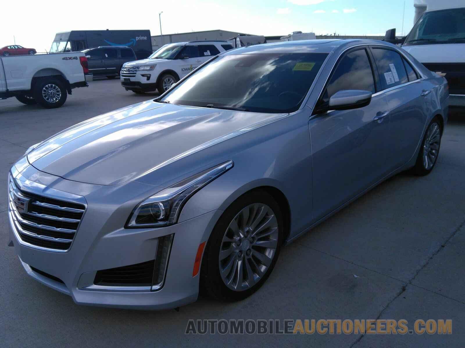 1G6AX5SXXK0142711 Cadillac CTS Sedan 2019