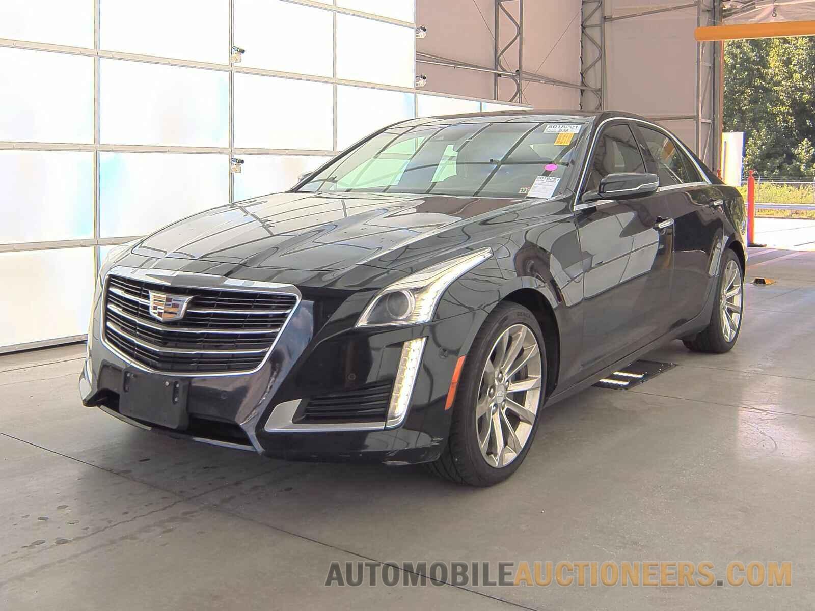 1G6AY5SS5G0128224 Cadillac CTS Sedan 2016