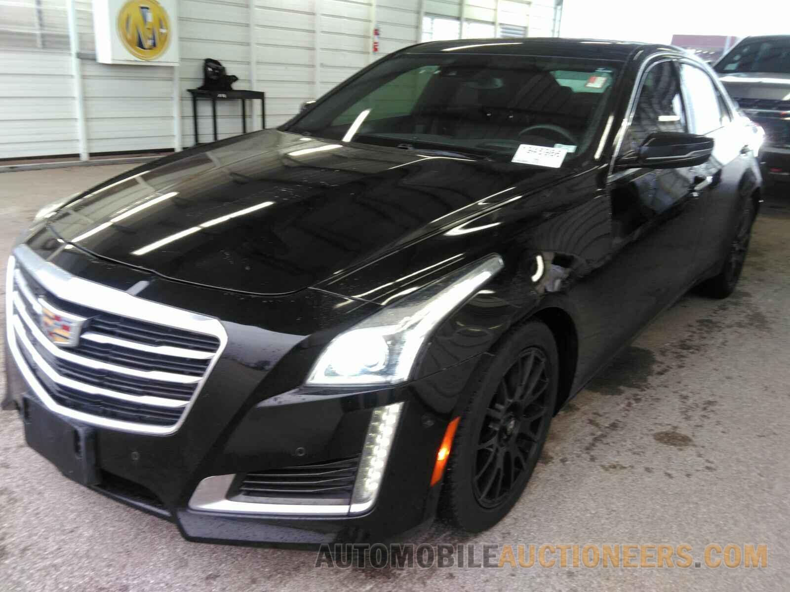 1G6AY5SX9F0113218 Cadillac CTS Sedan 2015