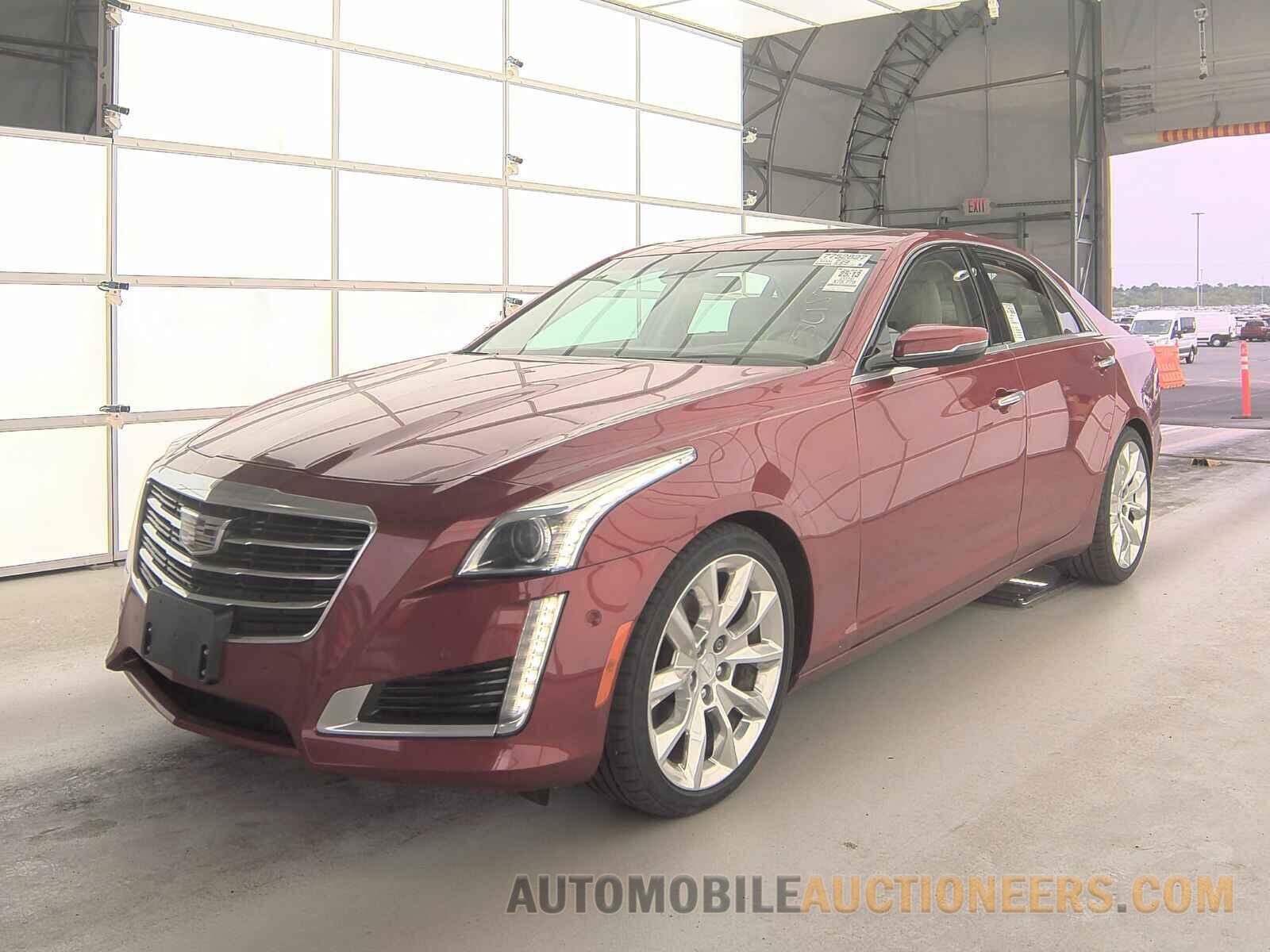 1G6AZ5SS0G0112719 Cadillac CTS Sedan 2016