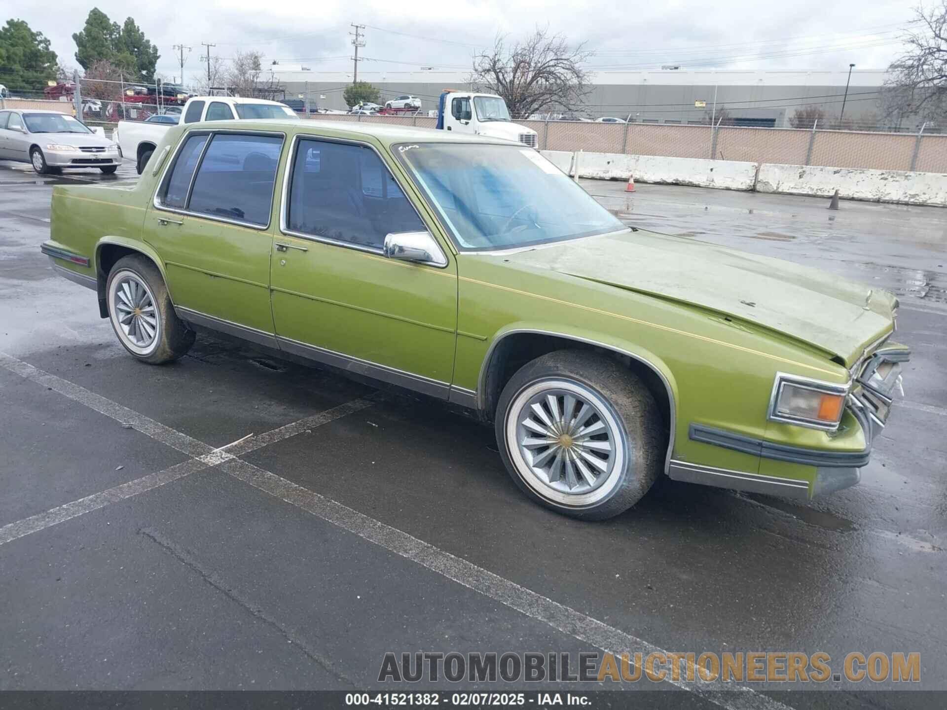 1G6CB6981F4225213 CADILLAC FLEETWOOD 1985