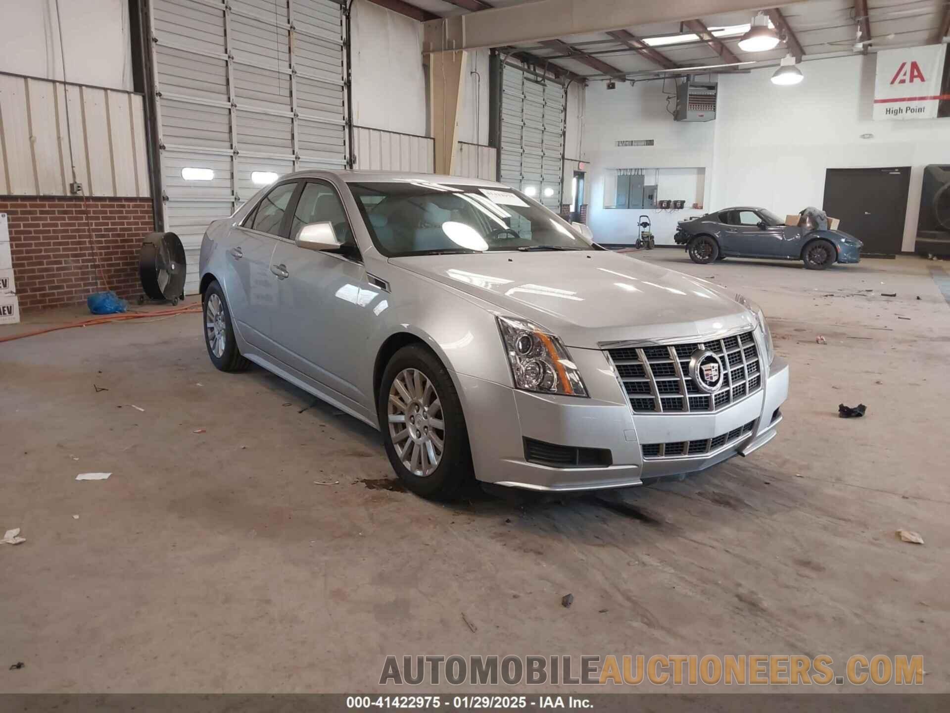 1G6DA5E56C0107853 CADILLAC CTS 2012