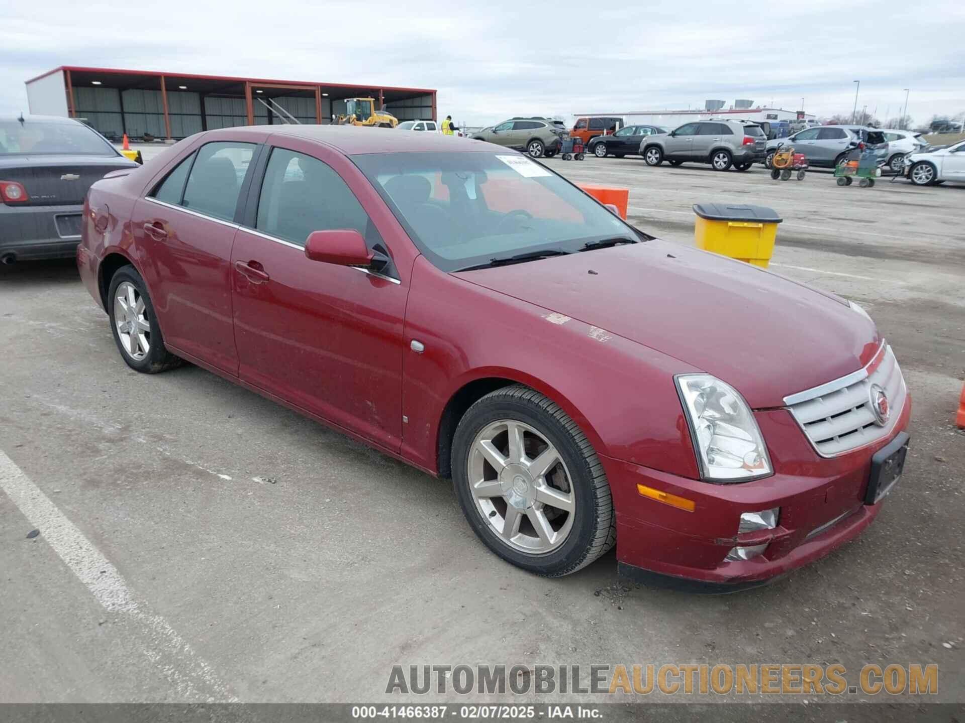 1G6DC67A960165180 CADILLAC STS 2006