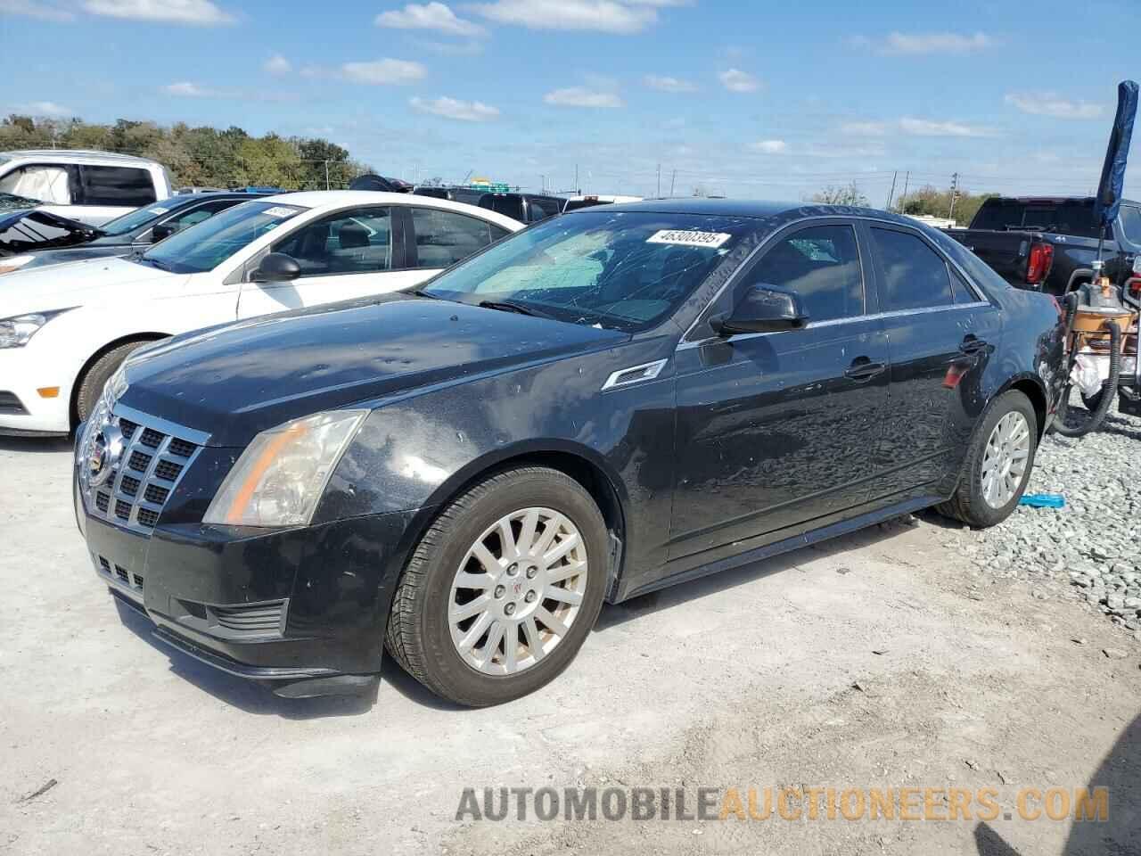 1G6DE5E55D0104254 CADILLAC CTS 2013