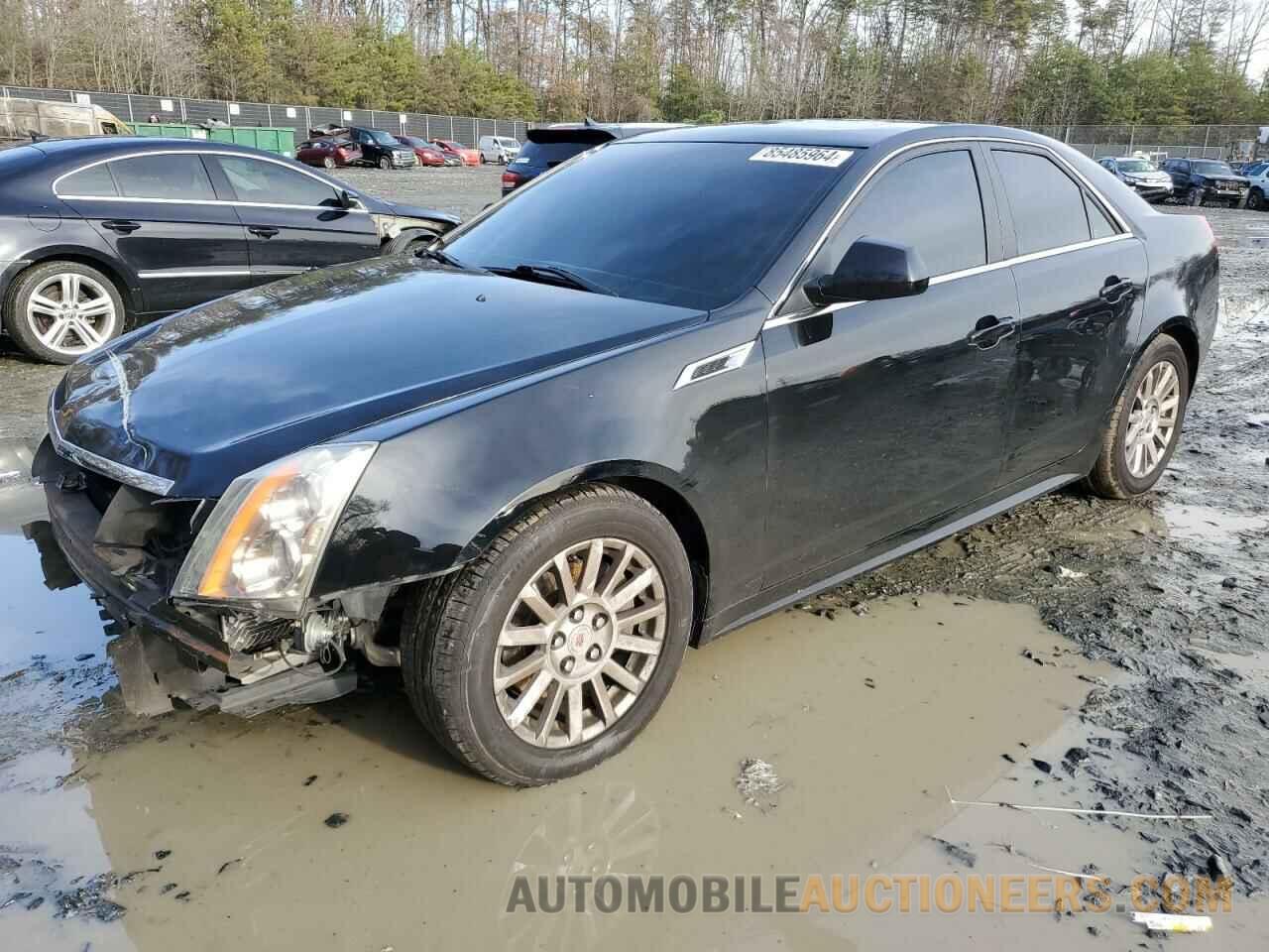 1G6DE5E58D0180020 CADILLAC CTS 2013