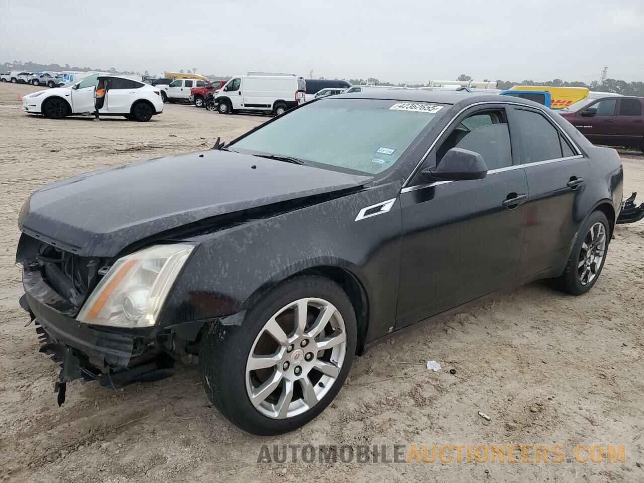 1G6DF577080194074 CADILLAC CTS 2008