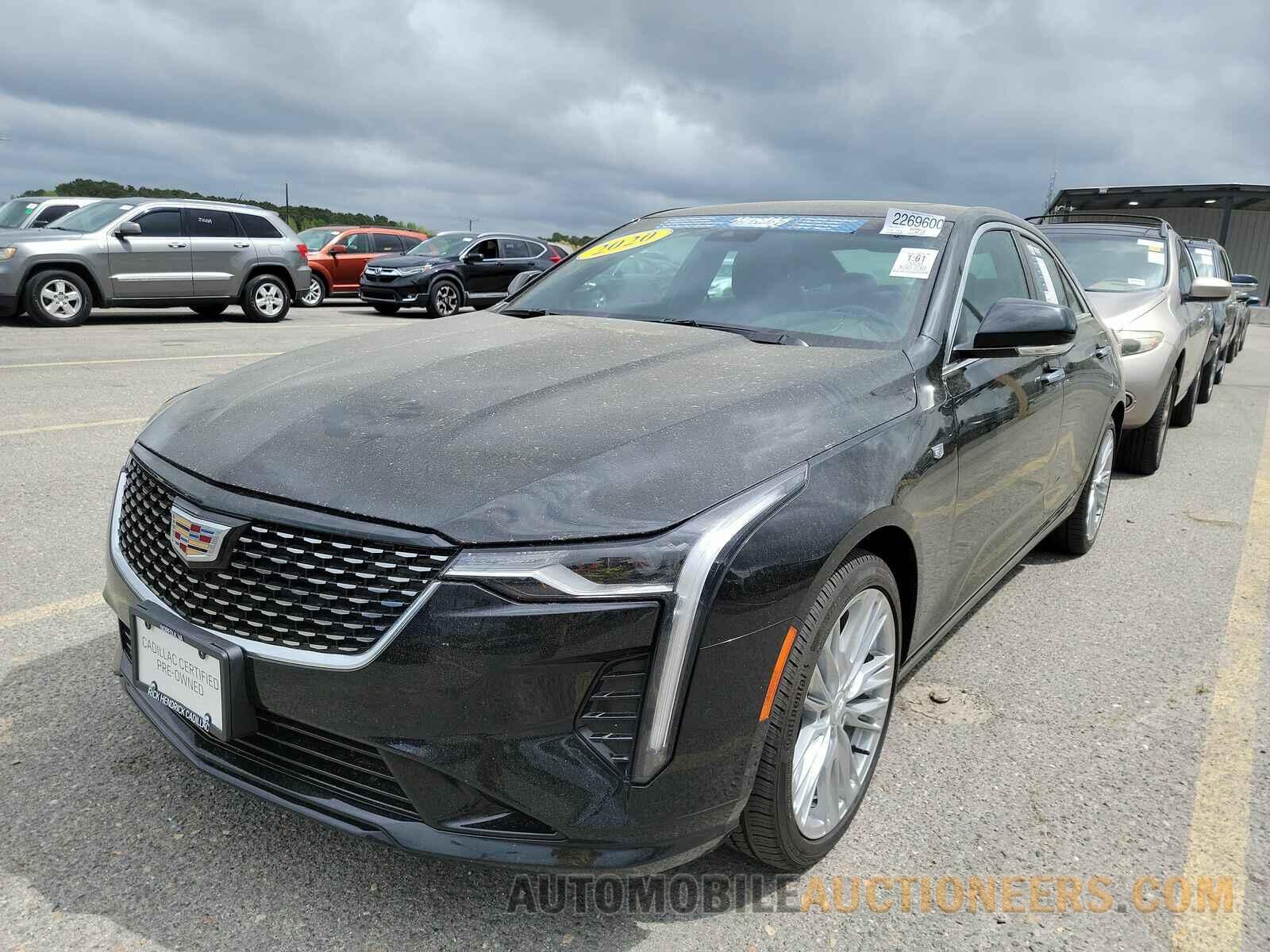 1G6DF5RKXL0155972 Cadillac  2020