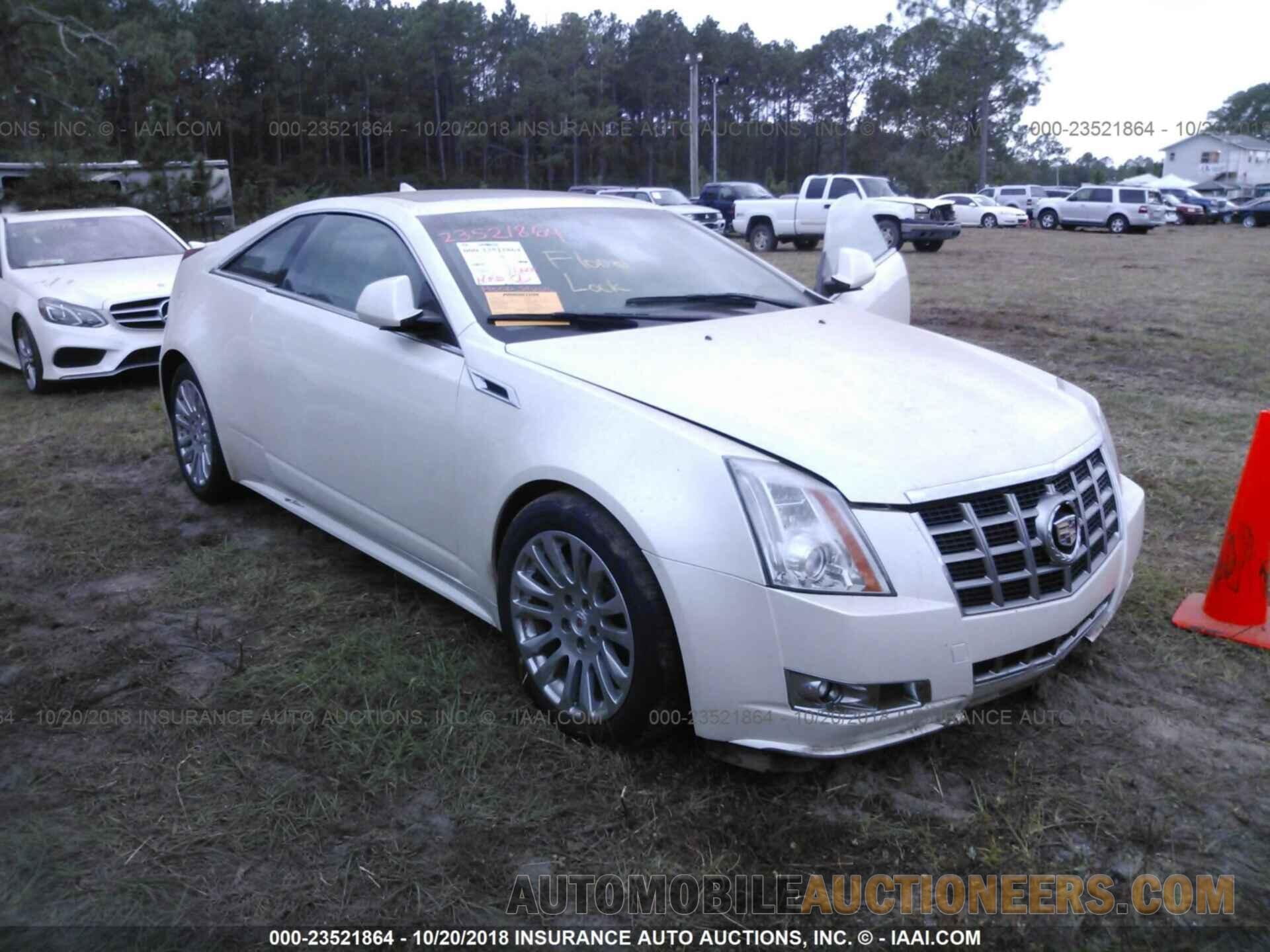 1G6DJ1E36D0176812 Cadillac Cts 2013