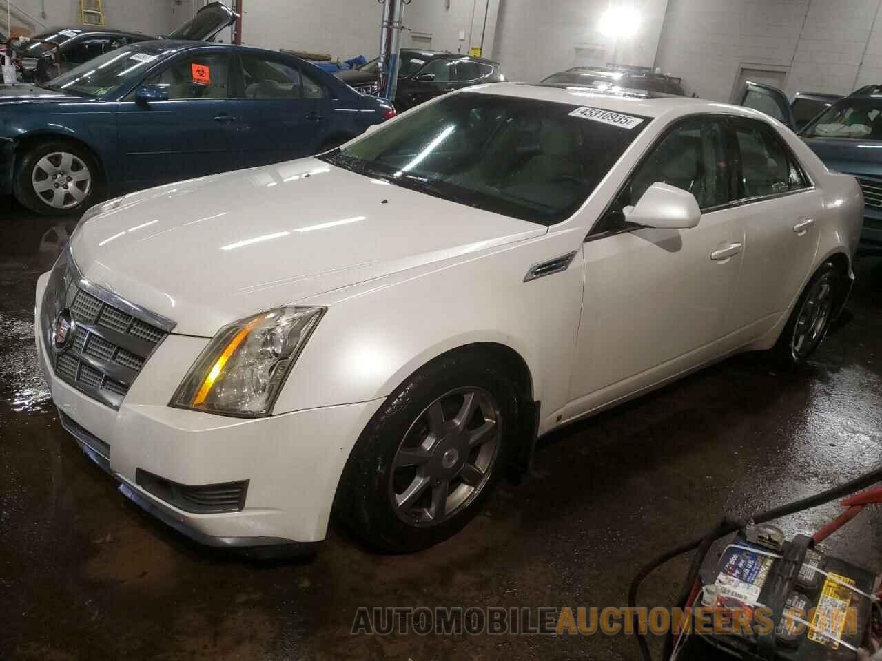 1G6DM577380117933 CADILLAC CTS 2008