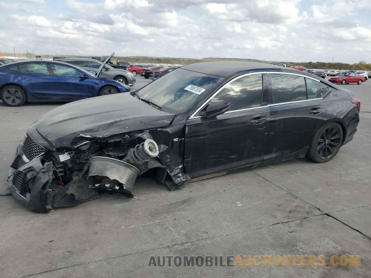 1G6DM5RK2L0131607 CADILLAC CT5 2020