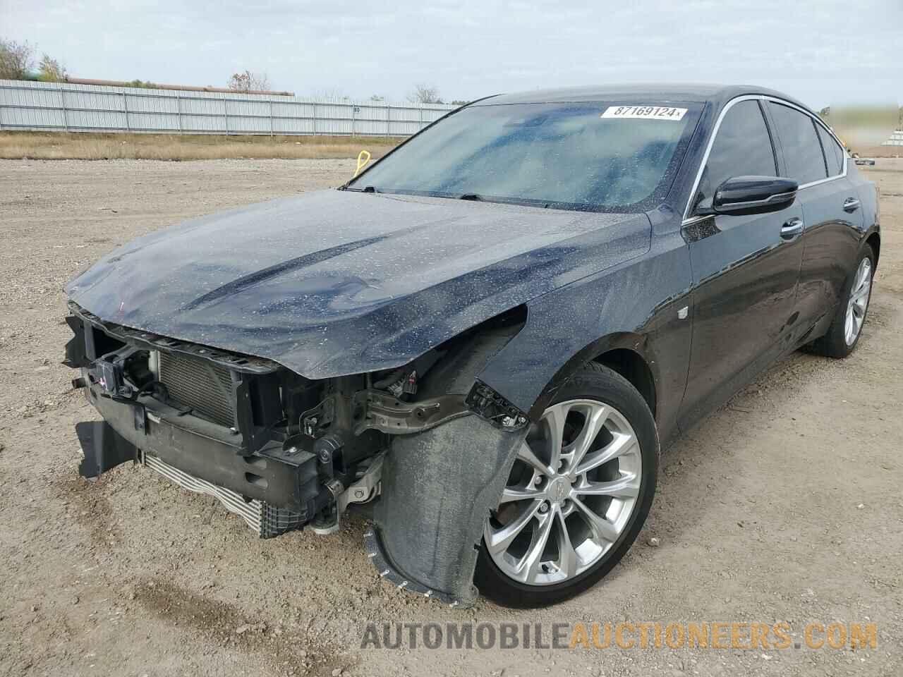 1G6DN5RK0N0118032 CADILLAC CT5 2022