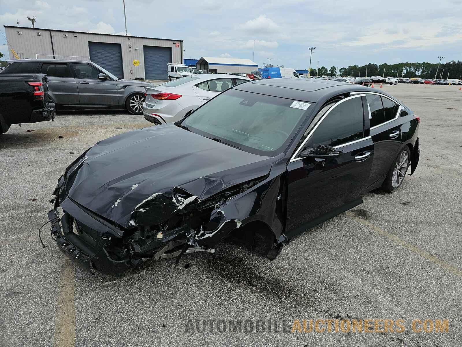 1G6DN5RK2L0132690 Cadillac CT5 2020