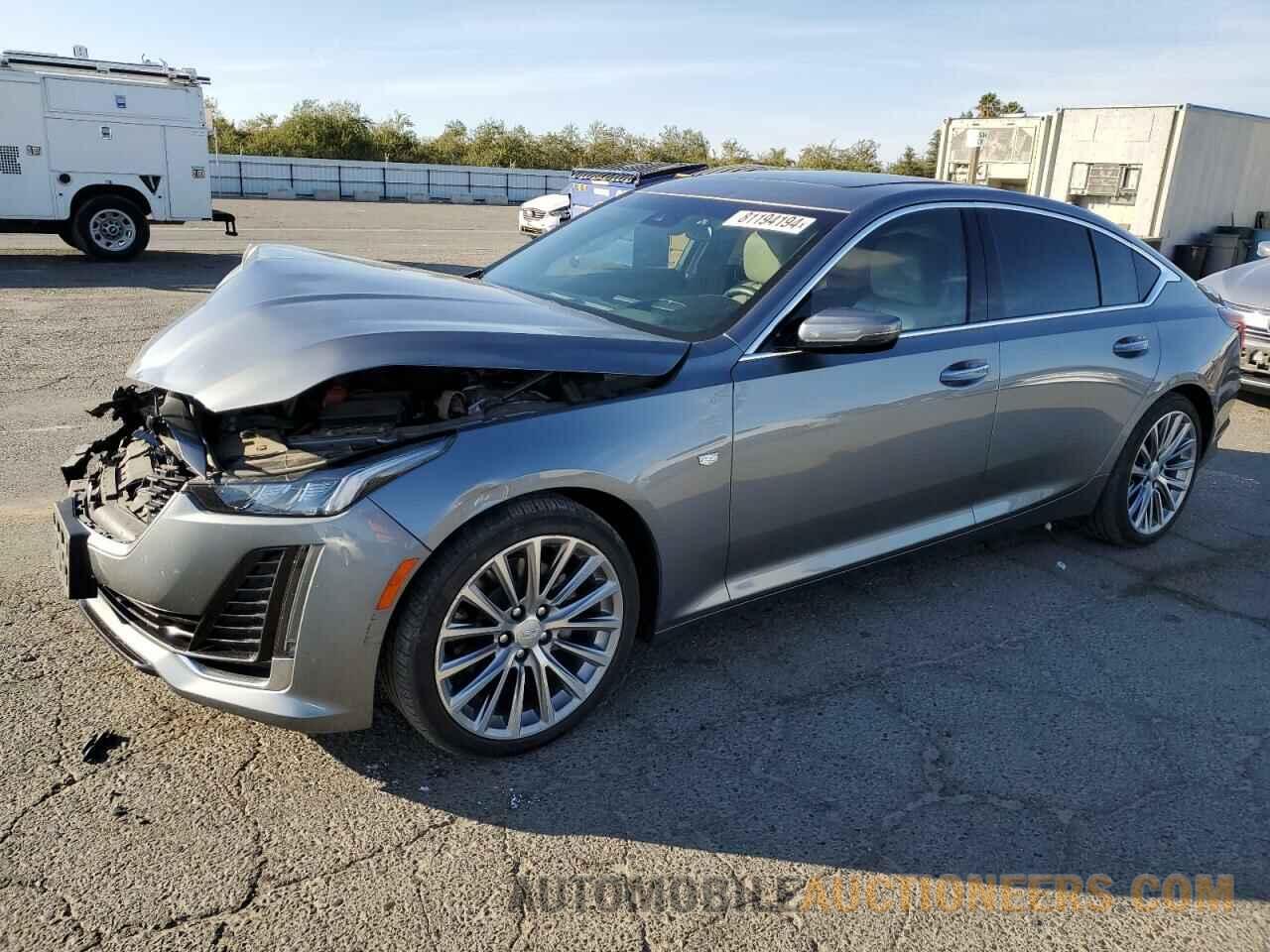 1G6DN5RW4M0132727 CADILLAC CT5 2021