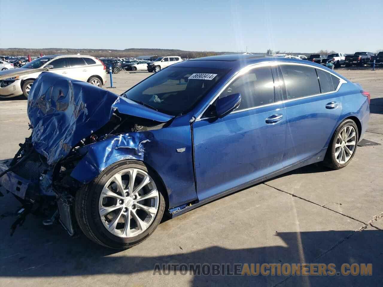 1G6DN5RW8M0135940 CADILLAC CT5 2021