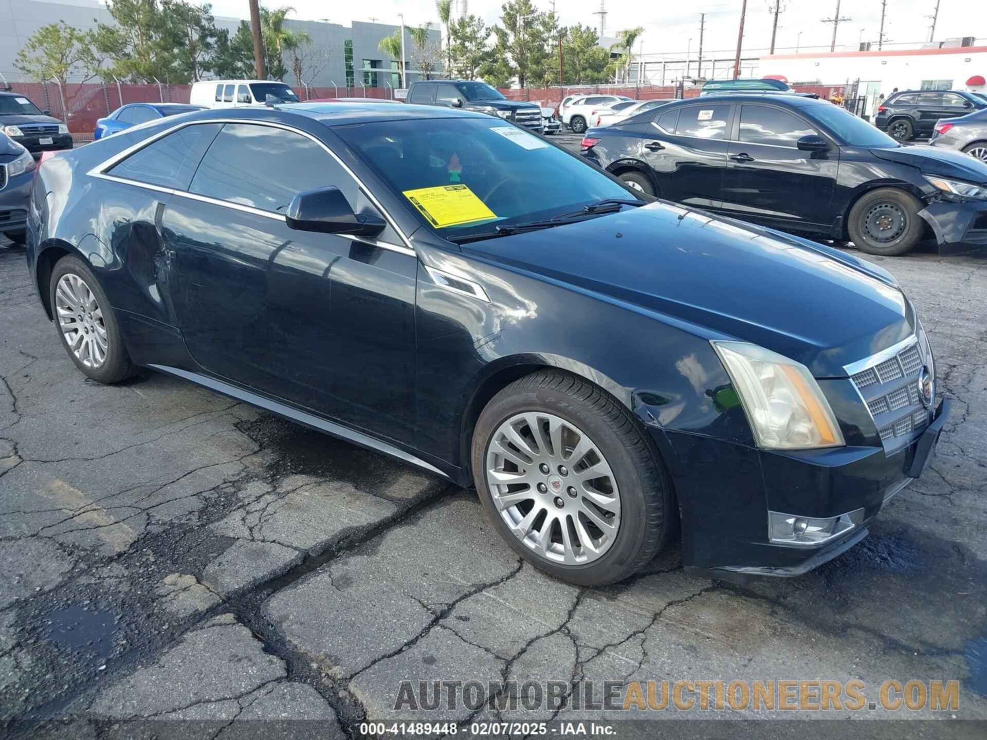 1G6DP1ED1B0105974 CADILLAC CTS 2011