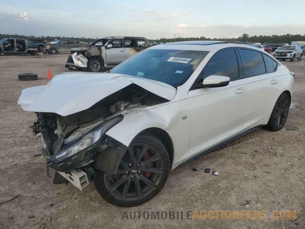 1G6DP5RK9M0134674 CADILLAC CT5 2021