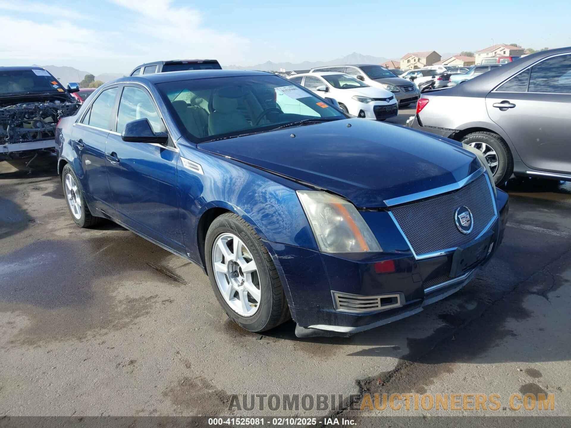 1G6DR57V080133989 CADILLAC CTS 2008