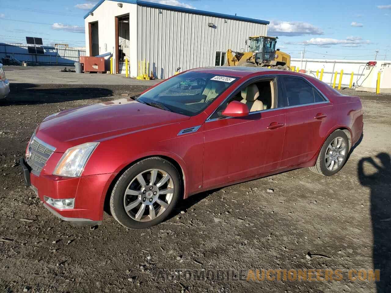 1G6DS57V080194943 CADILLAC CTS 2008